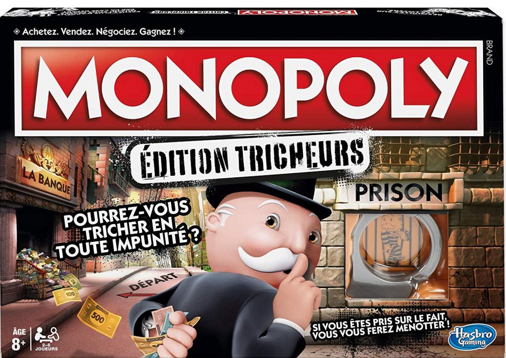 Le Monopoly tricheurs