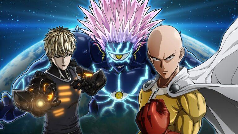 One punch man a hero nobody know